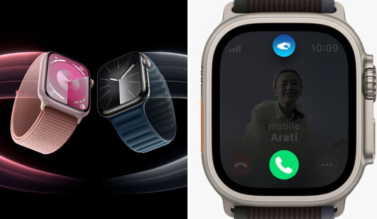 Apple Watch Series 9 and Ultra 2